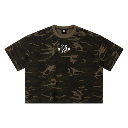 Exalted Camo Box Tee
