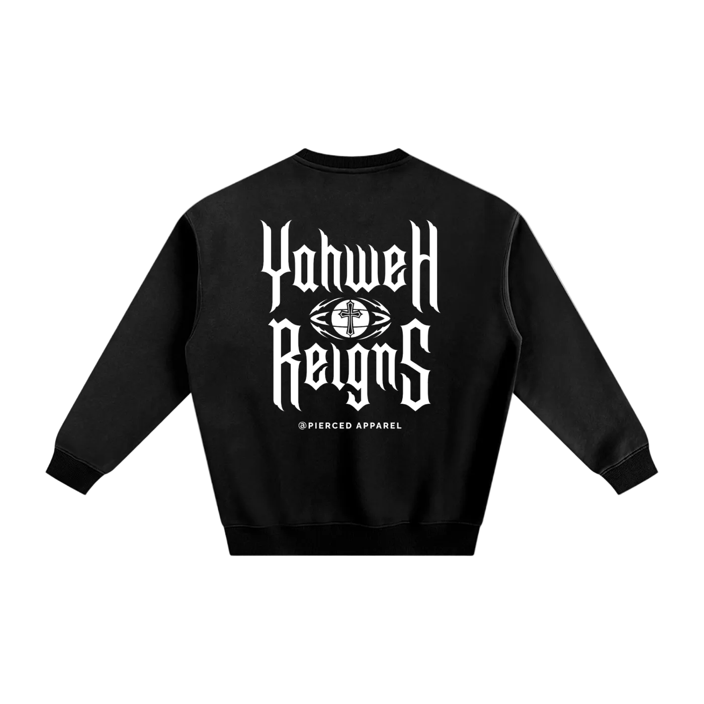 Yahweh Reigns Fleece Sweatshirt