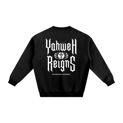 Yahweh Reigns Fleece Sweatshirt