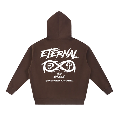 Eternal Oversized Box Zip-up Hoodie