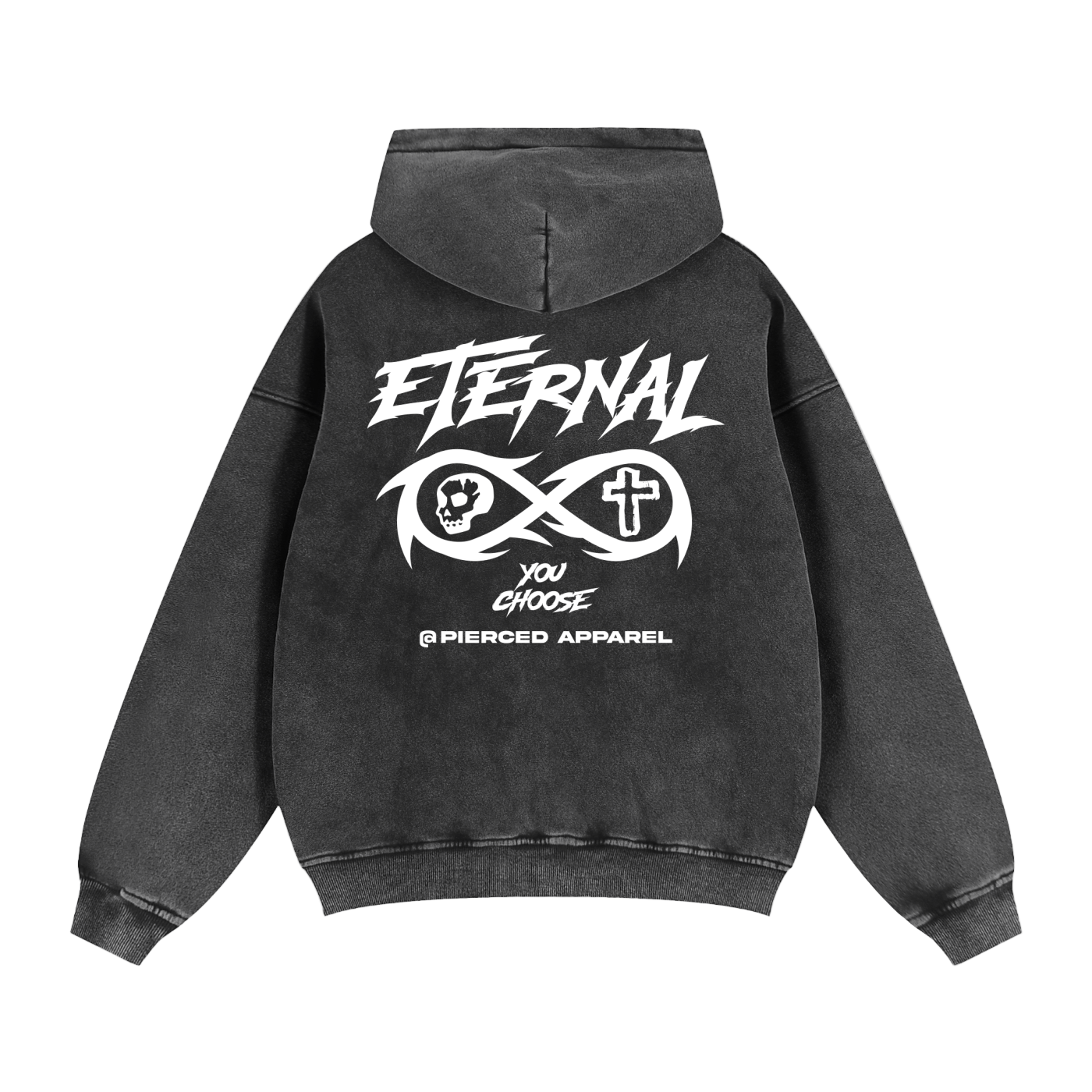 Boxy Eternal Zip-up Hoodie