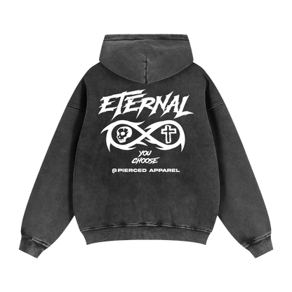 Boxy Eternal Zip-up Hoodie