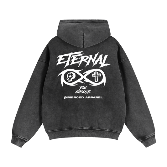 Boxy Eternal Zip-up Hoodie
