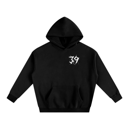By His Stripes Oversized Hoodie