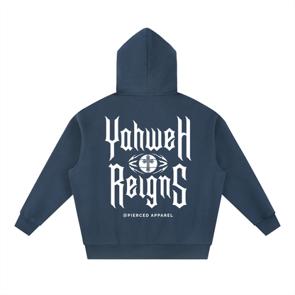 Yahweh Reigns Oversized Box Fit Hoodie
