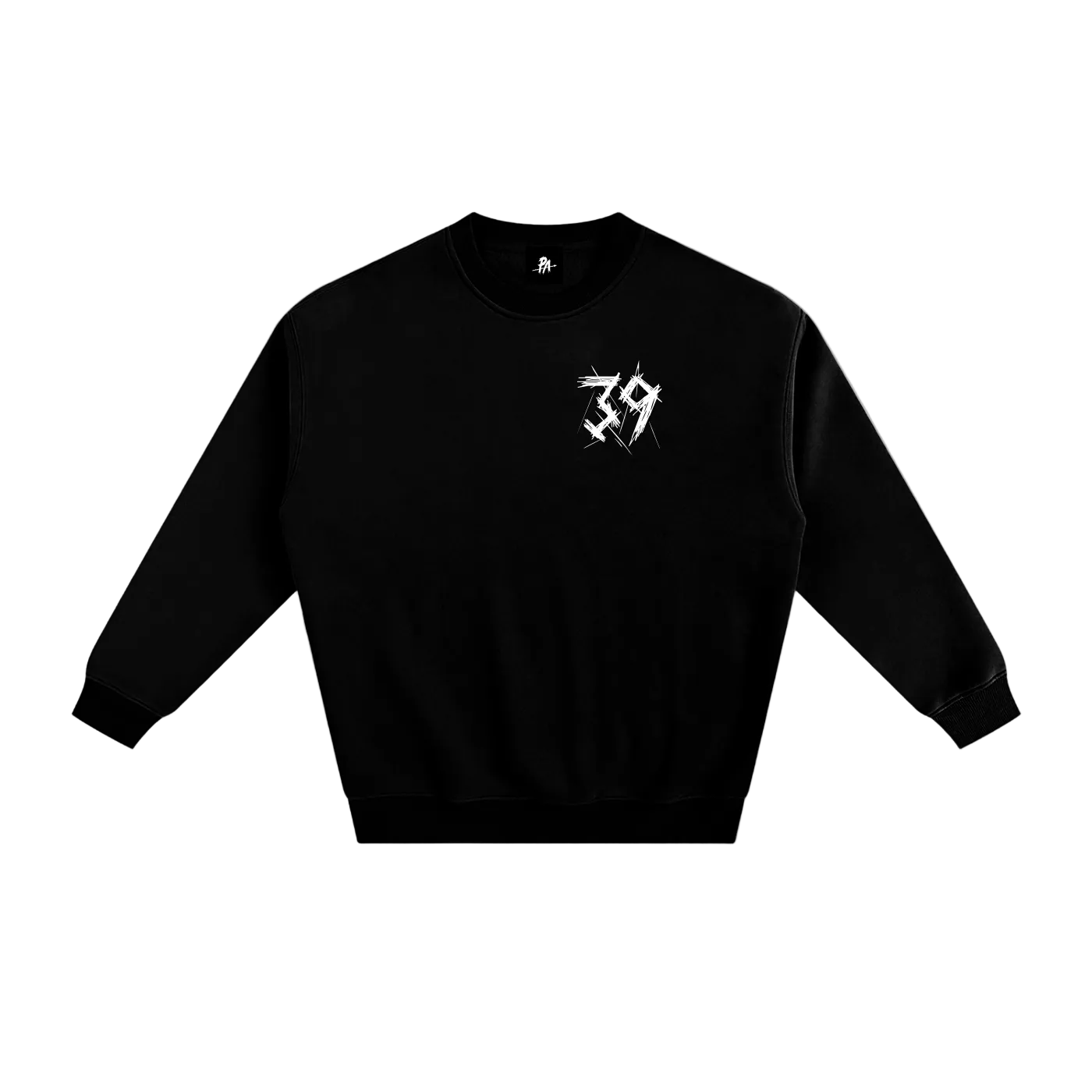 By His Stripes Fleece Sweatshirt