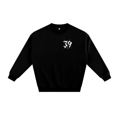 By His Stripes Fleece Sweatshirt