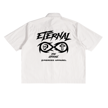 Eternal Stripe Box Button Up