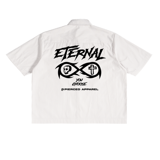 Eternal Stripe Box Button Up