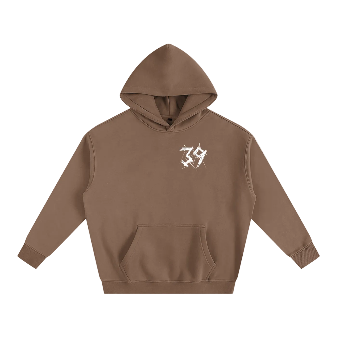 By His Stripes Oversized Hoodie