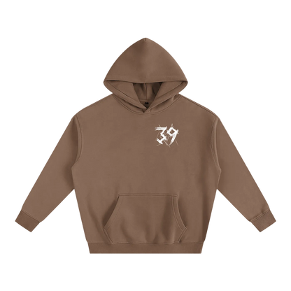 By His Stripes Oversized Hoodie