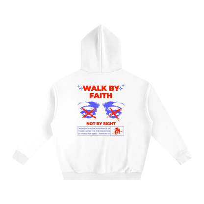 Walk By Faith Oversized Hoodie