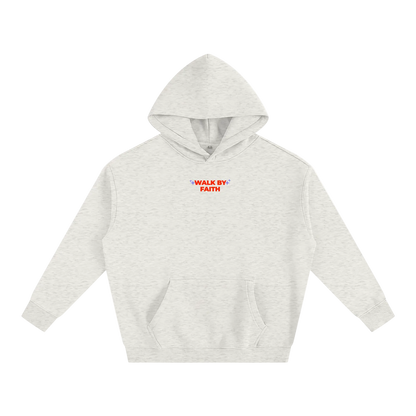 Walk By Faith Oversized Hoodie