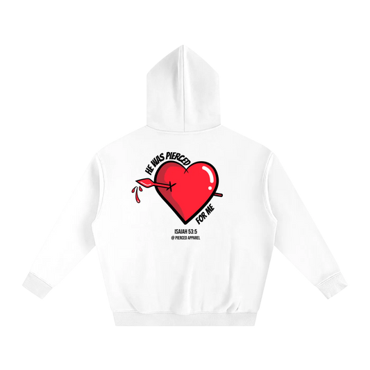 Pierced Heart Oversized Hoodie