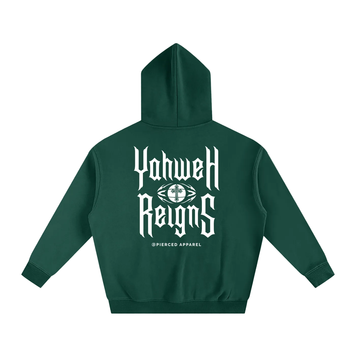 Yahweh Reigns Oversized Hoodie