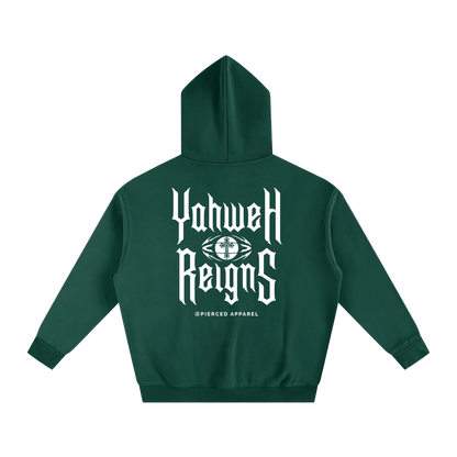 Yahweh Reigns Oversized Hoodie