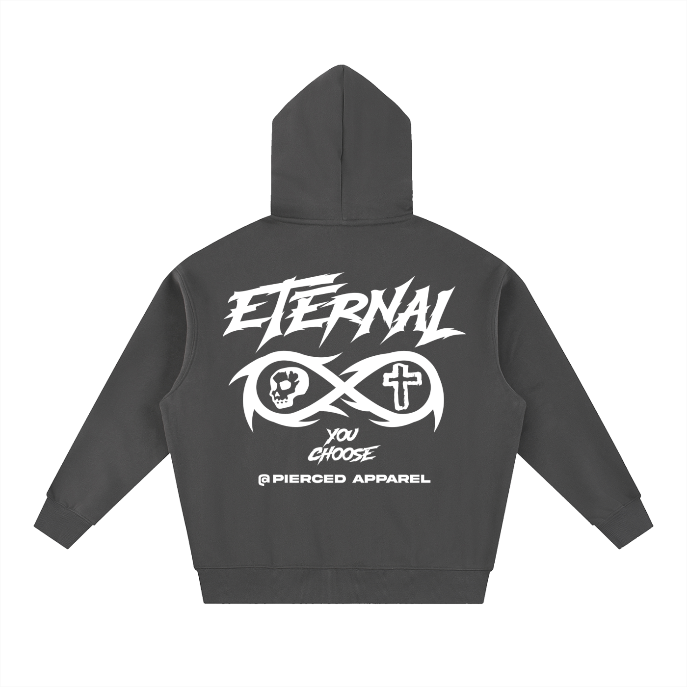 Eternal Oversized Box Fit Hoodie