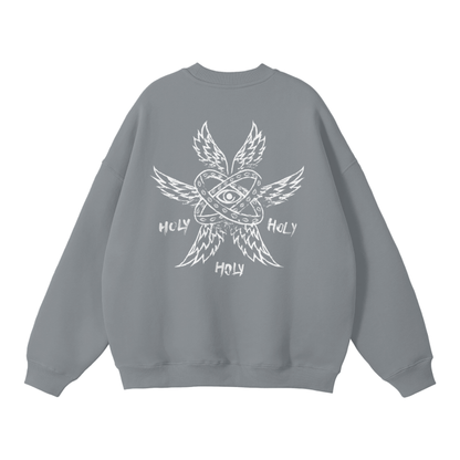 Holy Holy Holy Unisex Solid Fleece Sweatshirt