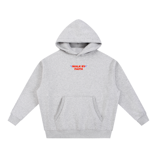 Walk By Faith Oversized Box Fit Hoodie