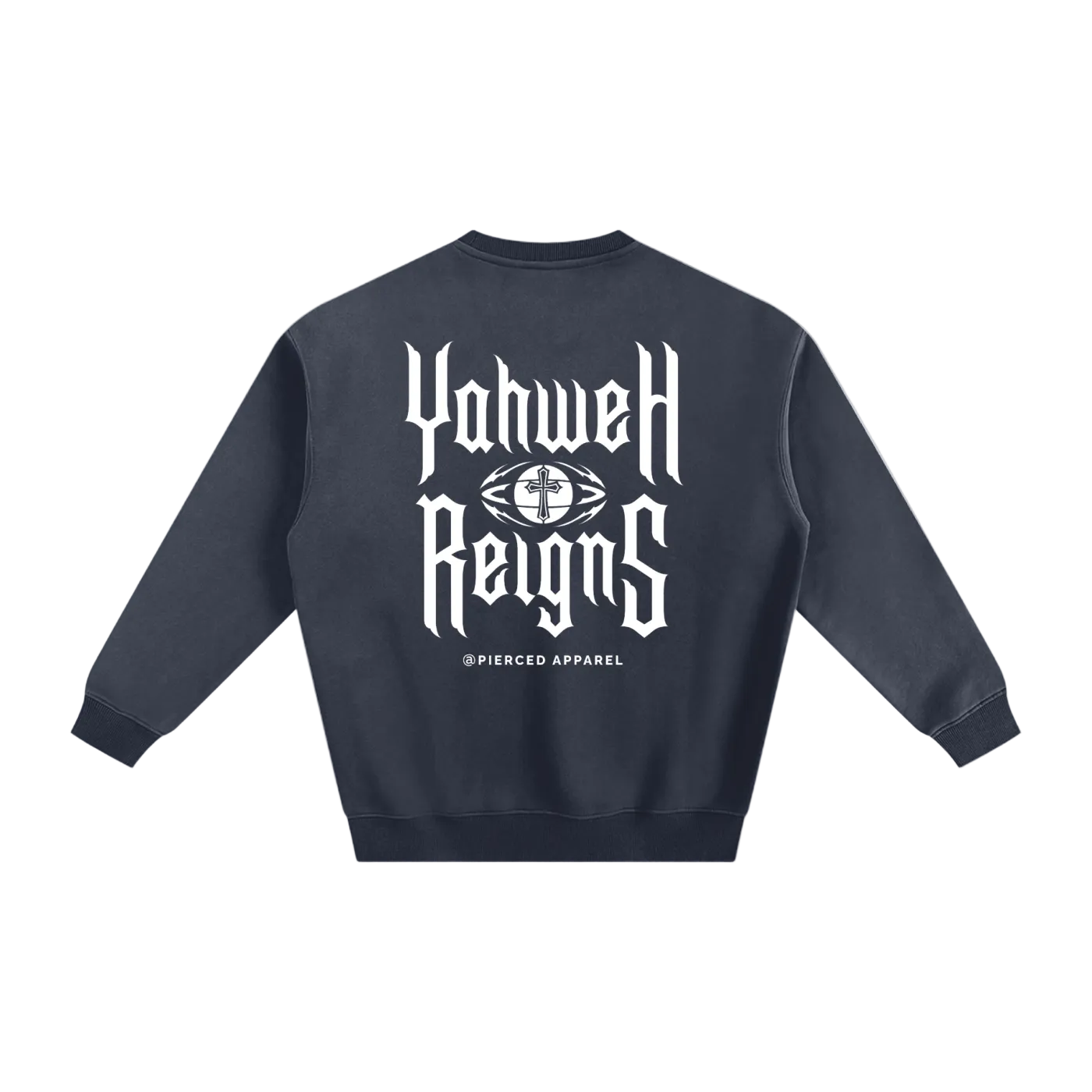 Yahweh Reigns Fleece Sweatshirt