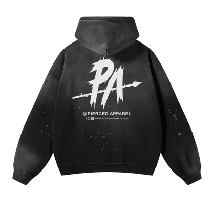 Classic PA Frayed Fleece Hoodie