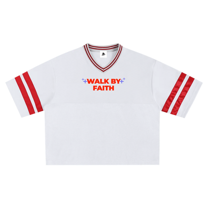 Walk By Faith Mesh Box Jersey