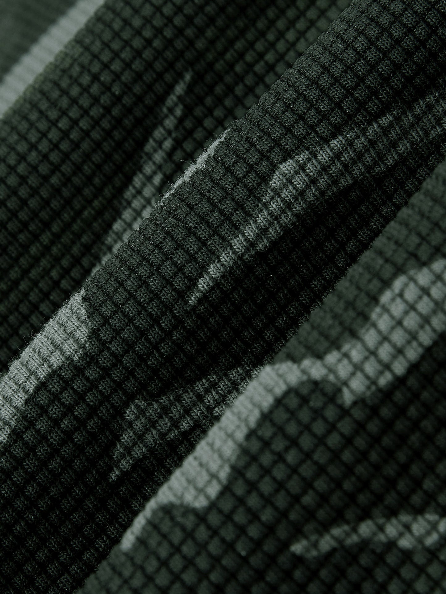By His Stripes Box waffle Long Sleeve